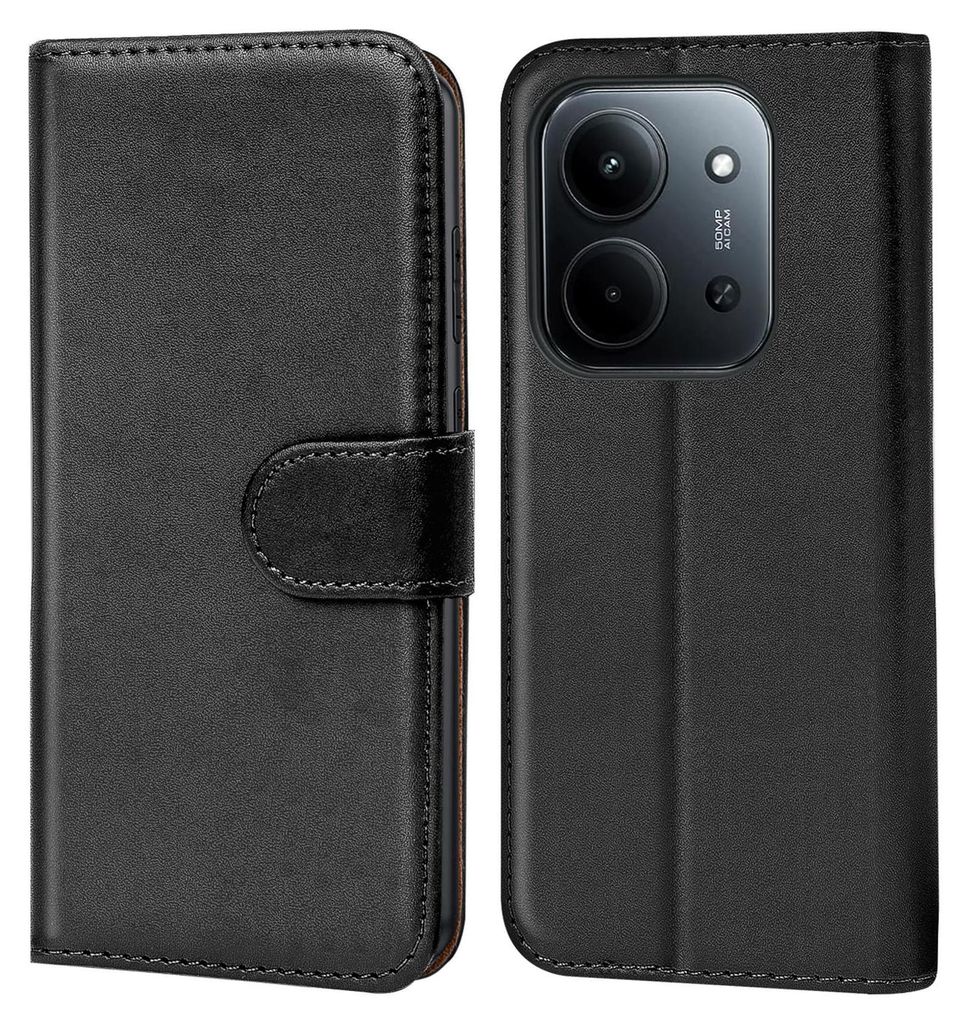 Book Case für Xiaomi Redmi 15C Hülle Flip Cover Handy Produktbild 