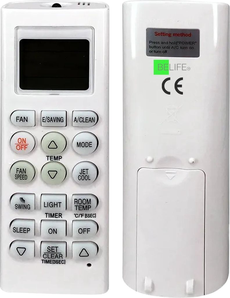 Universal LG airco / Klimaanlage Fernbedienung - Produktbild 