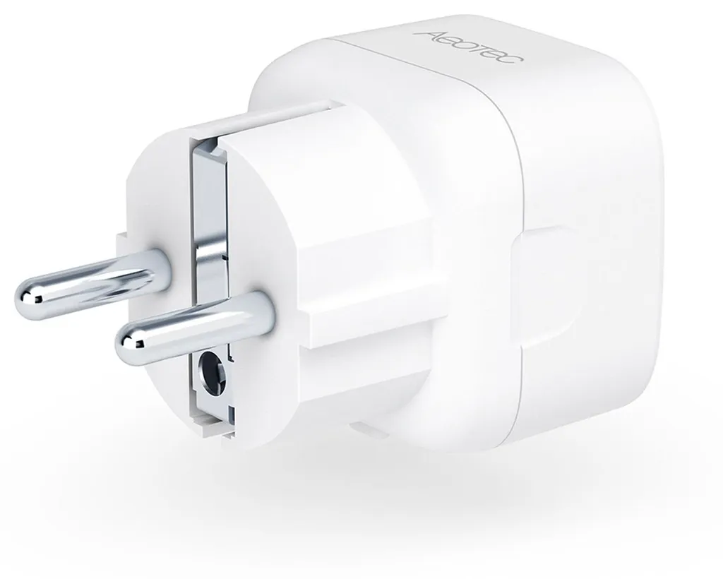 Prise Intelligente Z-Wave Aeotec Smart Switch 7 - Prise Connectée Blanche - 8