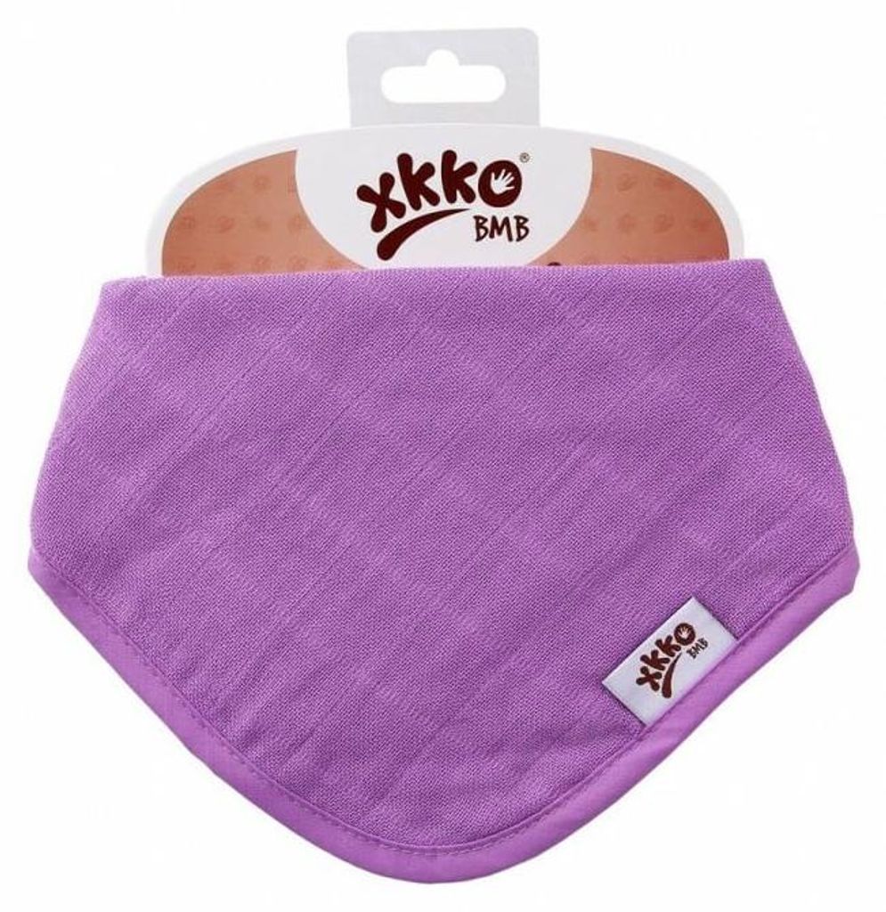 XKKO BMB Colours - Slintáčik/Šatka, Lilac (1ks) Obrázok produktu 