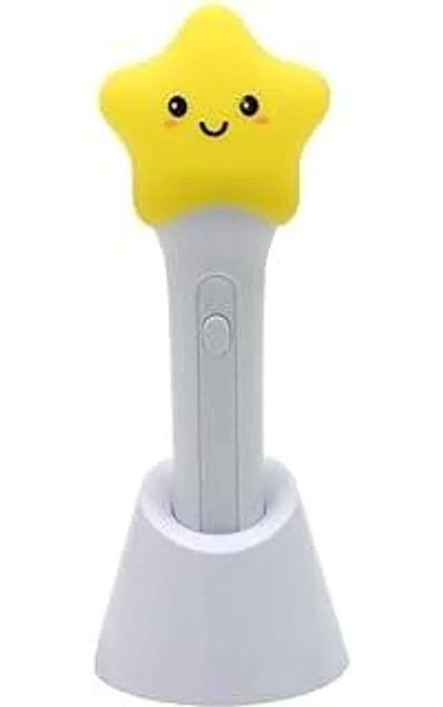 LUCE NOTTURNA A FORMA DI STELLA PER BAMBINI – Lampada LED ricaricabile in morbido silicone, luce notturna portatile con batteria ricaricabile, ausilio per addormentarsi nella cameretta dei bambini, in viaggio, in campeggio e come idea regalo.