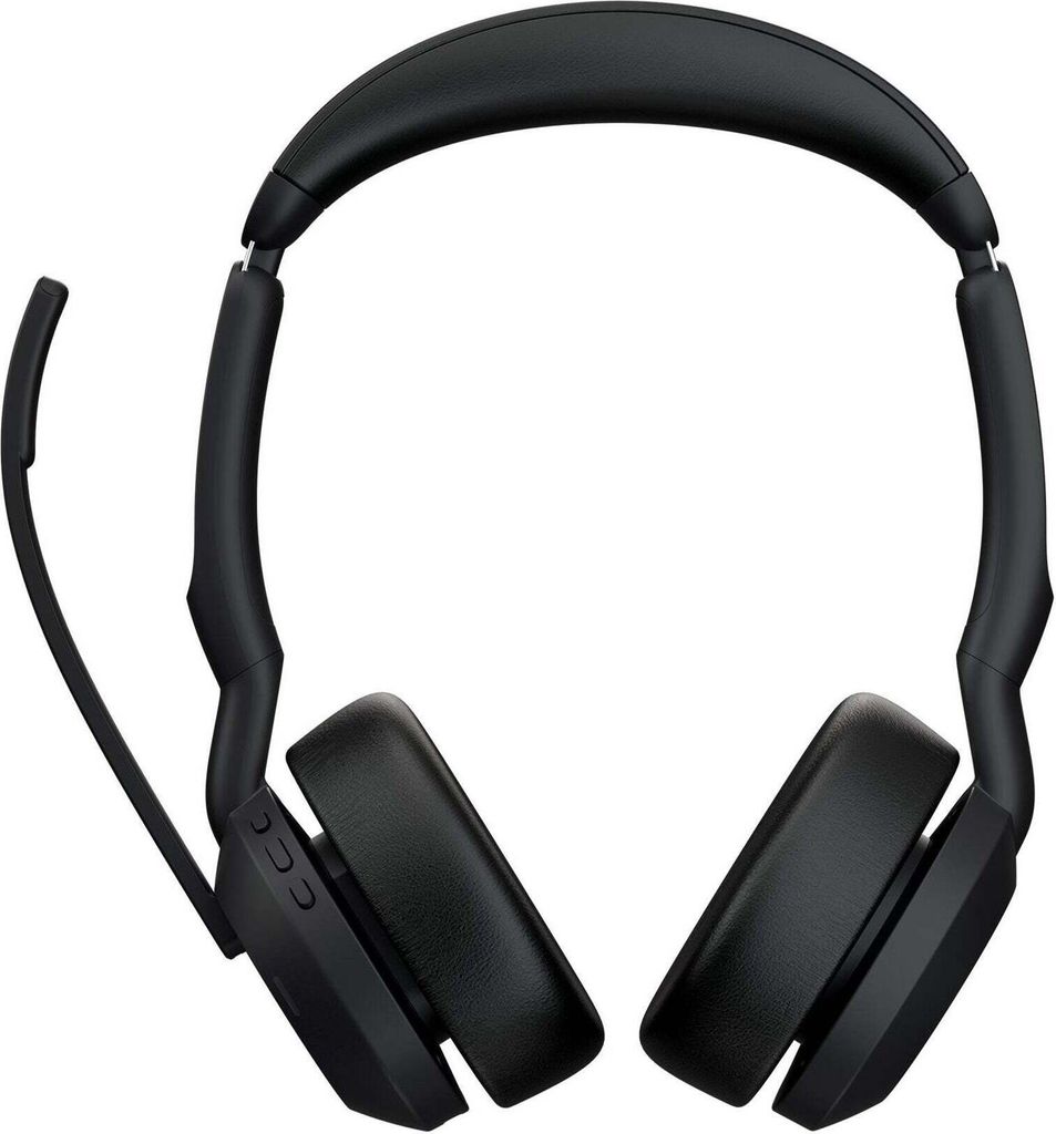 Jabra Evolve2 55 MS Stereo - náhlavní souprava - na uši Obrázek produktu 