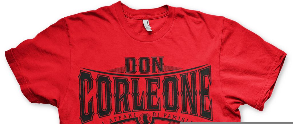 Don Corleone - Superano Tutto T-Shirt - X-Large - Red
