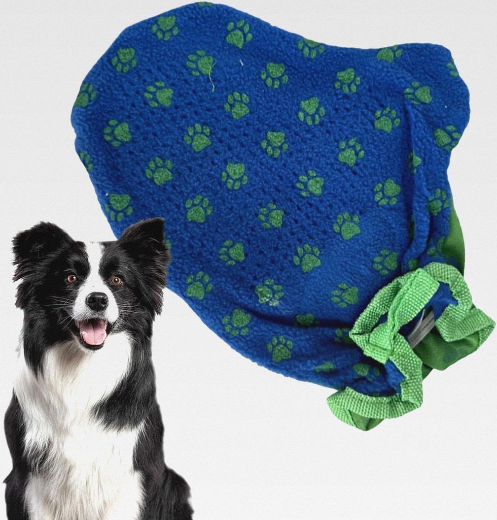 Waschhandschuhe für Tiere, Waschhandschuhe für Hunde, Zubehör für Tierpflege, zum Entfernen von Haaren, Entwirrung, Bad, Massage und Reinigung ...