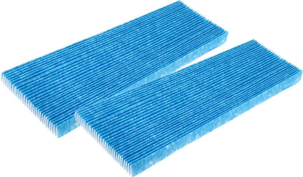 vhbw 2x 2-in-1 Filter Ersatz für Daikin KAC017A4E, KAC998A4E für Luftreiniger, Luftbefeuchter