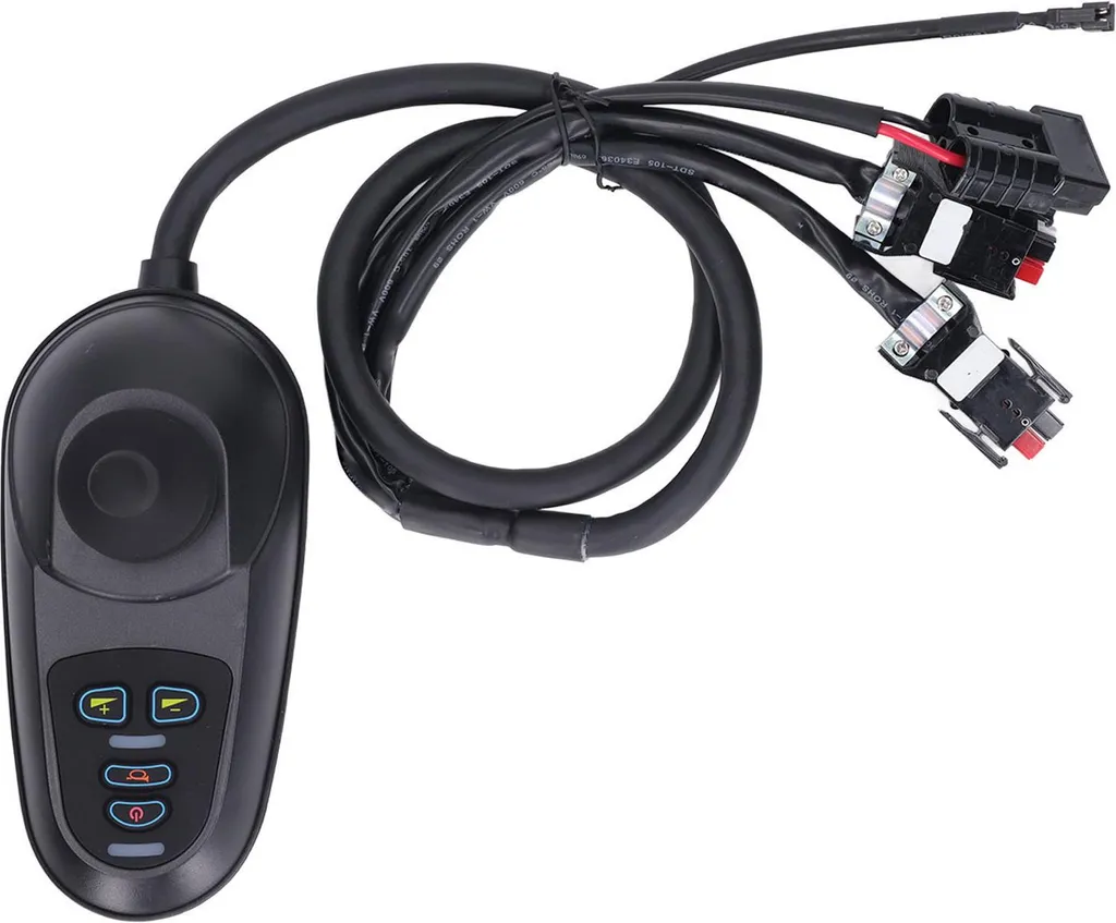 Commande de fauteuil roulant électrique DC24V pour mobilité quotidienne