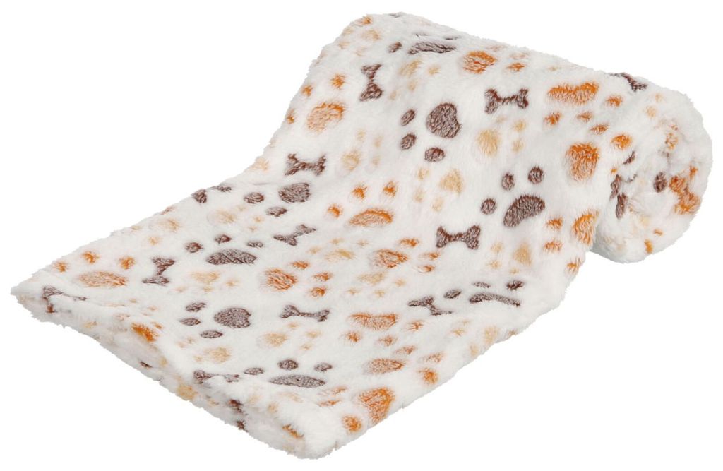 Trixie Lingo-Decke, 100 × 75 cm, Weiß/Beige, Perro Produktbild 
