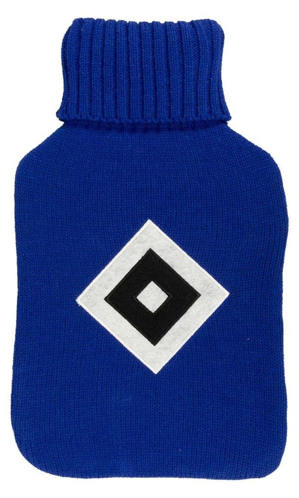 Hamburger SV HSV Wärmflasche Raute Produktbild 