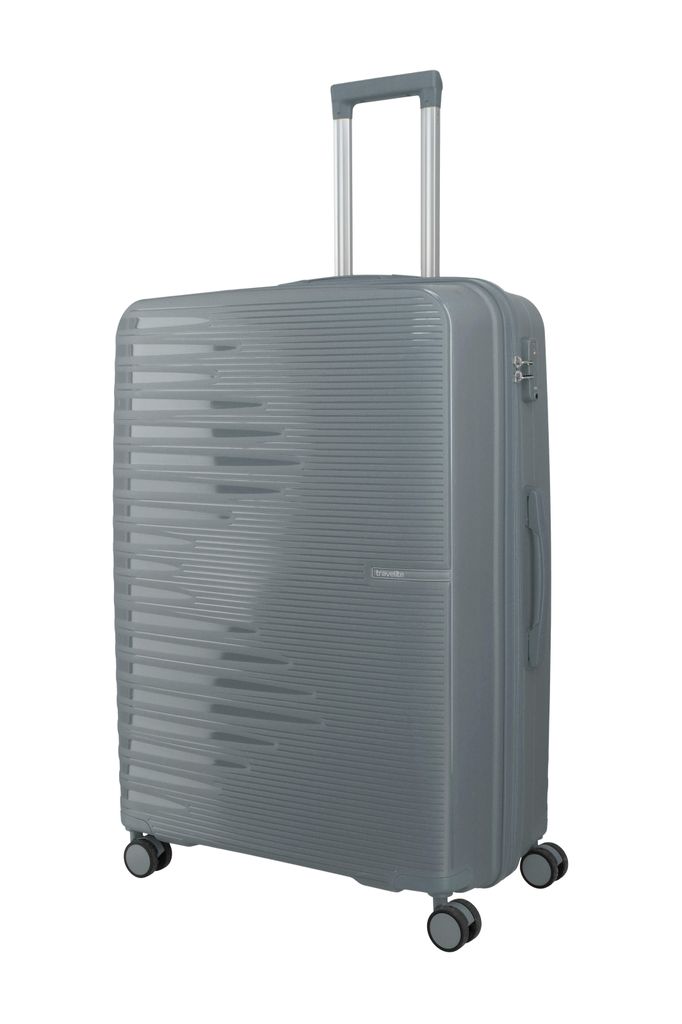 Walizka na kółkach Travelite PACIFIC 4w L, antracytowa Zdjęcie produktu 