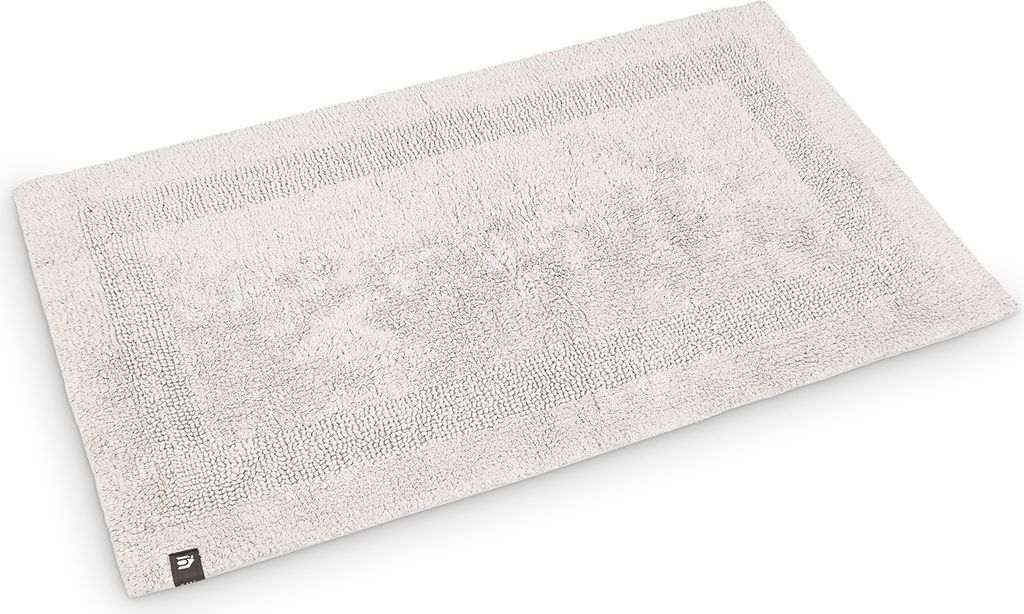 Frame Luxe Badteppich, light grey, 60x100