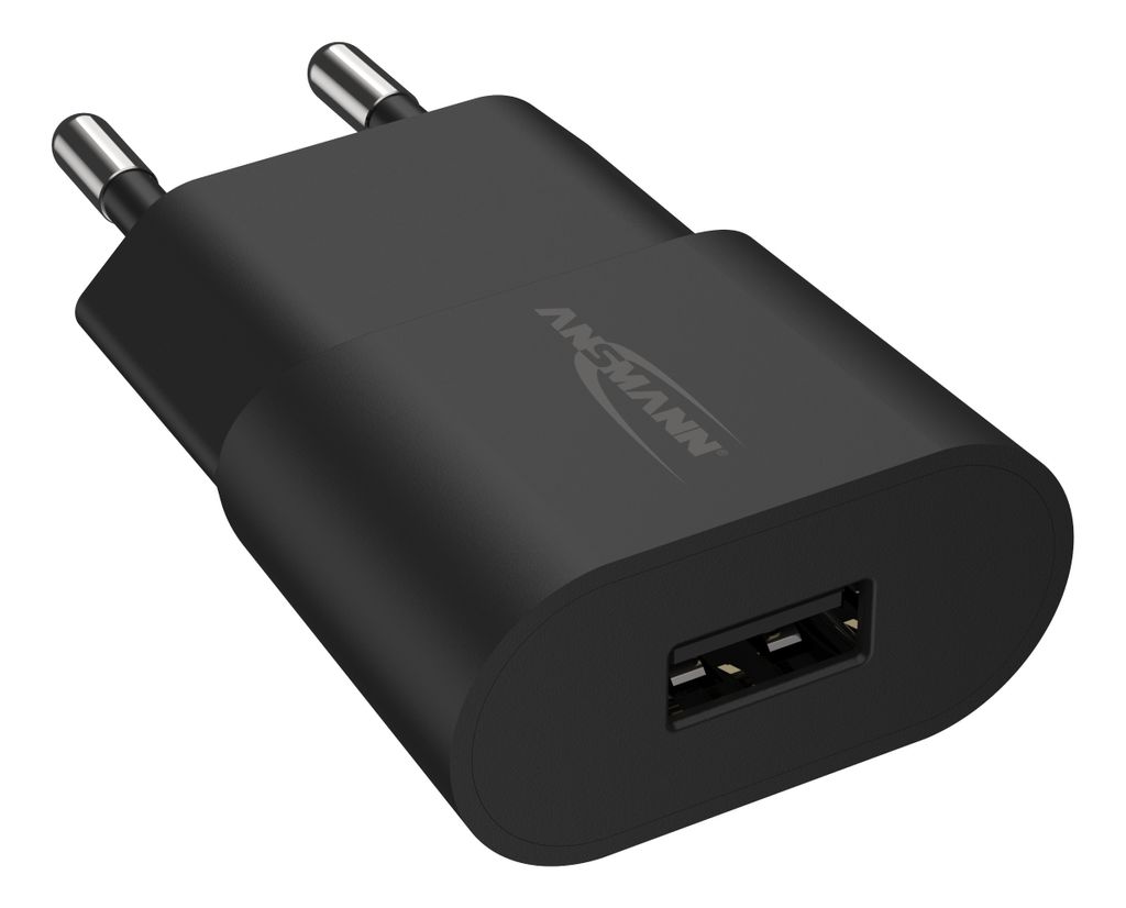 Ansmann Caricabatterie da casa HC105 1xUSB 1000mA schwarz Immagine del prodotto 