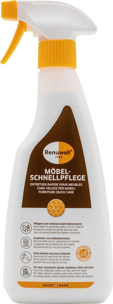 Renuwell 73005, Pumpspray, 500 ml, Bienenwachs, Metall, Produktbild 