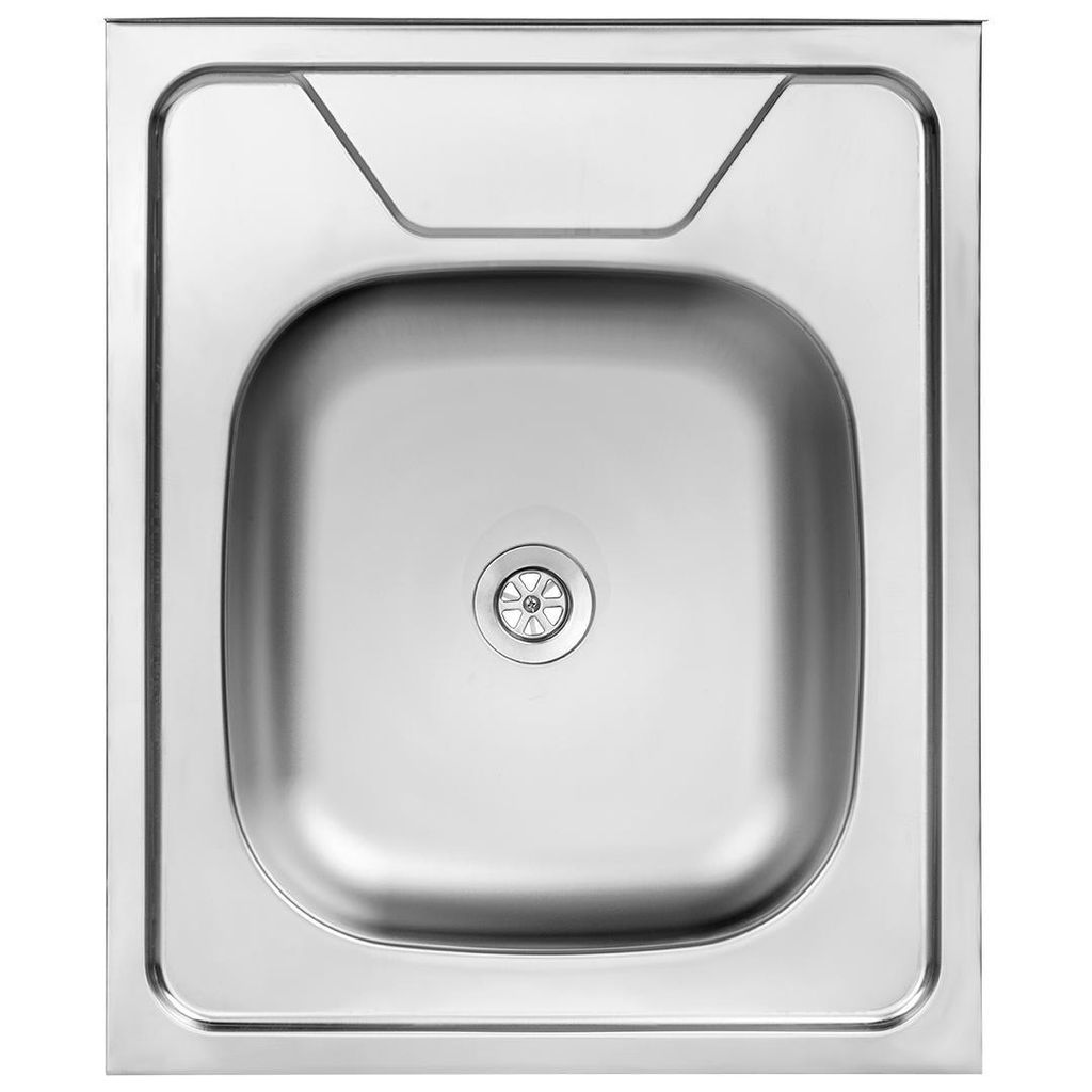 Lavello da cucina a 1 vasca in acciaio inox Lavello da Immagine del prodotto 