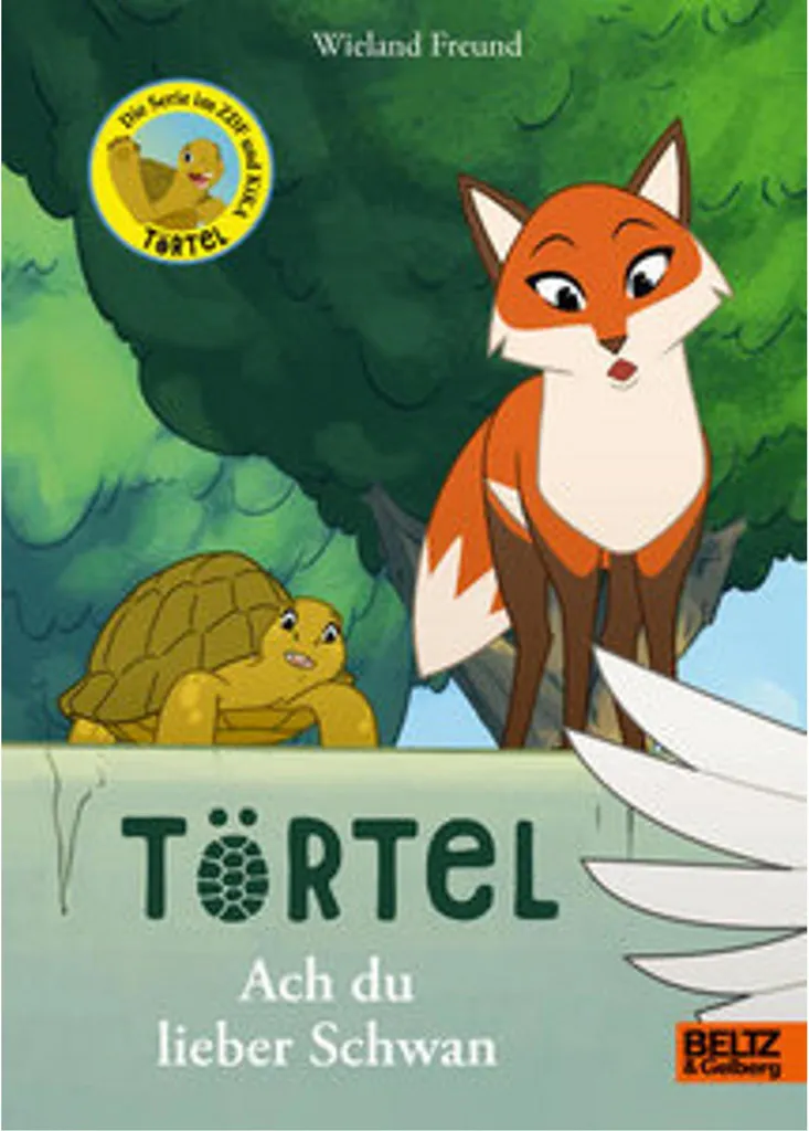 Törtel Ach du lieber Schwan : Histoire illustrée avec finitions luxe