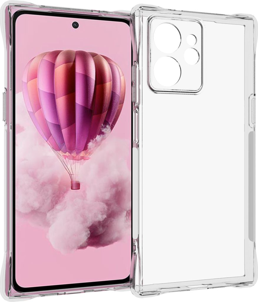 TPU Hülle Clear Armor Soft Case für HMD Skyline 5G - transparent