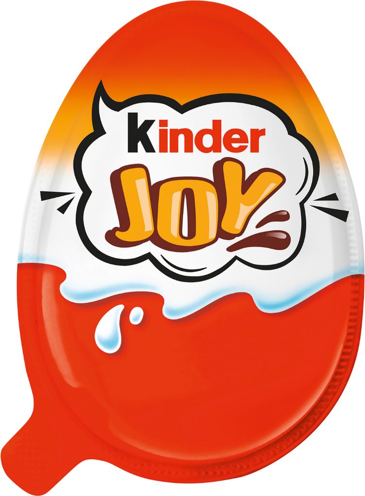 kinder Joy mléko a kakaový krém křupavé kuličky a hračky Obrázek produktu 