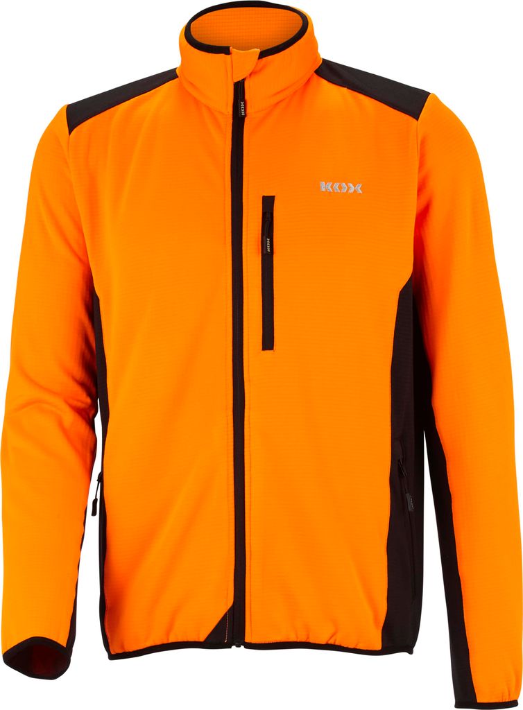KOX Funktionsjacke Iso Orange/Schwarz Größe 3XL