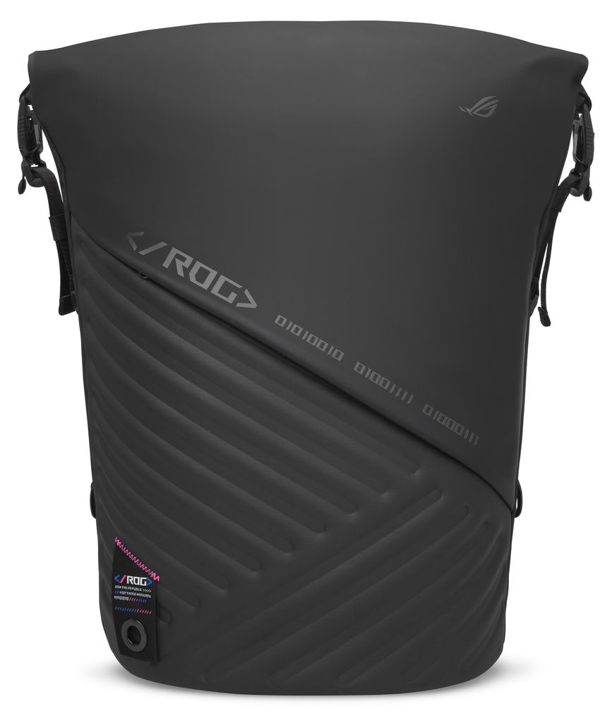 ASUS ROG Slash Backpack 4.0 45,7 cm (18") Rucksack Schwarz