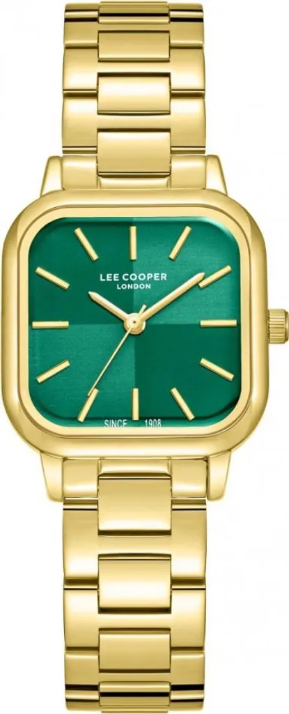 Montre femme chic verte Lee Cooper pour sublimer vos tenues du quotidien