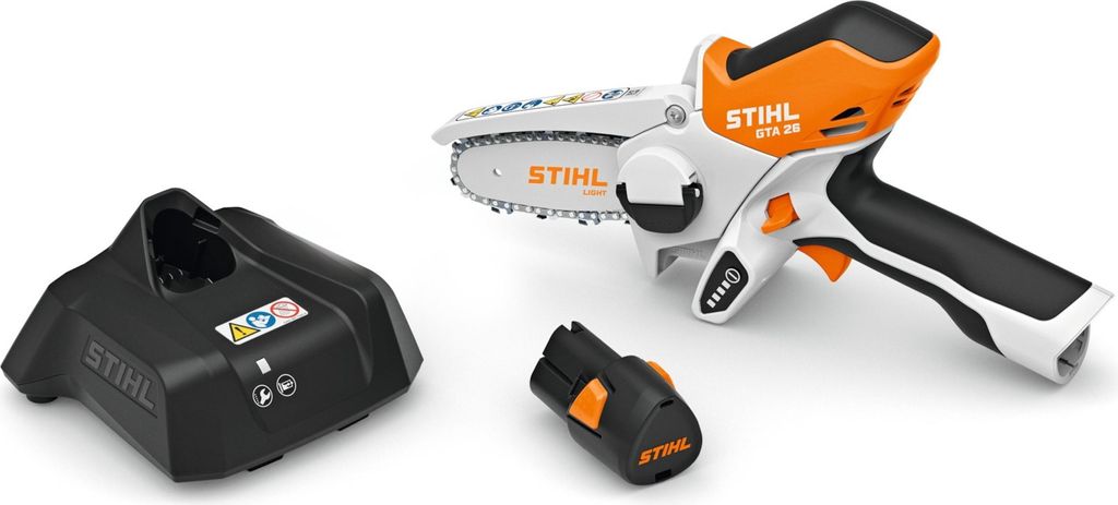 Scie de jardin 11V GTA 26 + 1 batterie + chargeur - STIHL - Image du produit 
