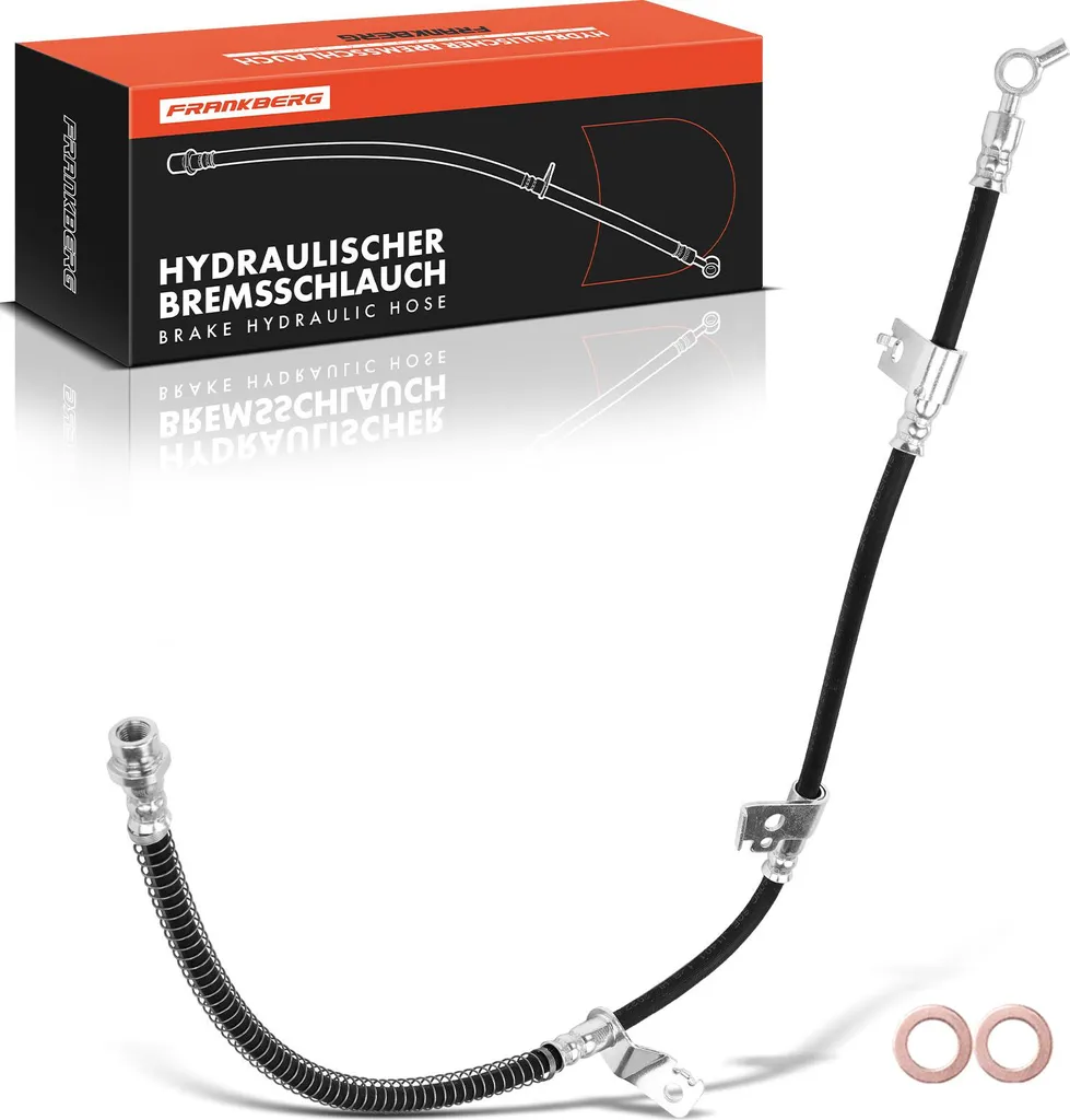 Flexible de Frein Avant Gauche Frankberg pour Hyundai Sonata V NF 2.4L