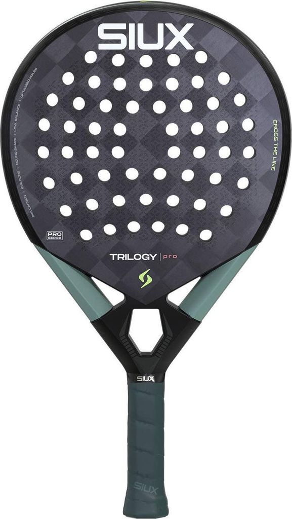 Siux Trilogy Pro 2026 Padelschläger Silber  Silber One Size Produktbild 