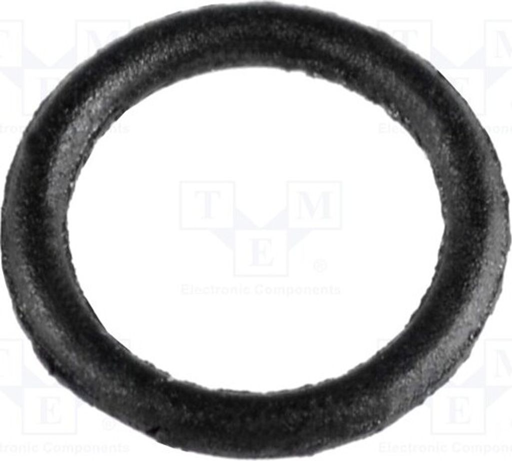 50x O-ring Dichtung ØInn: 2,8mm Thk: 0,5mm NBR schwarz Dichtungen