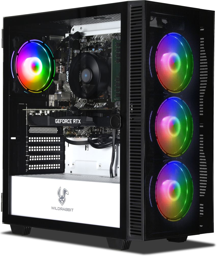 Ankermann Phantom Gaming V3, AMD Ryzen 5 5500 , Nvidia Produktbild 