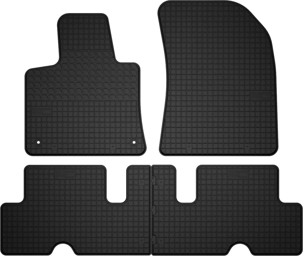Gummimatten-Set für: Citroen C4 Spacetourer Minivan (ab 2018 bis 2022)