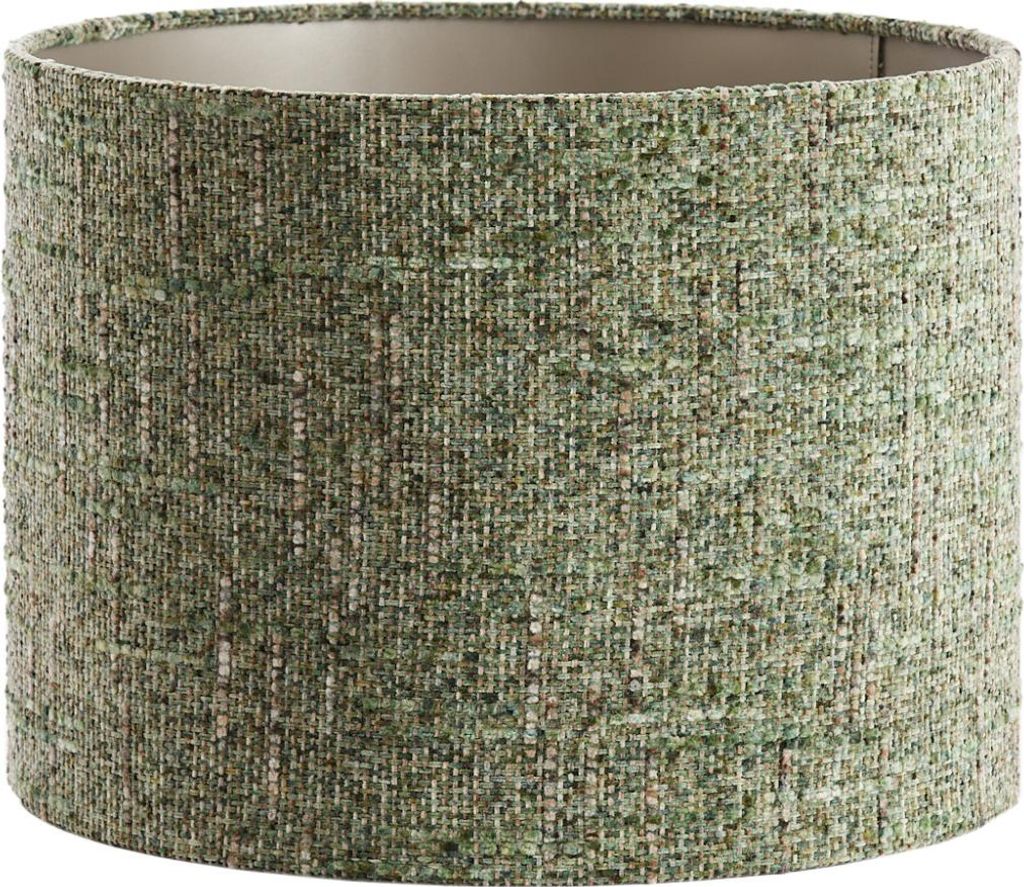 Light & Living - paralume - Osire - verde - tessile - Ø Immagine del prodotto 