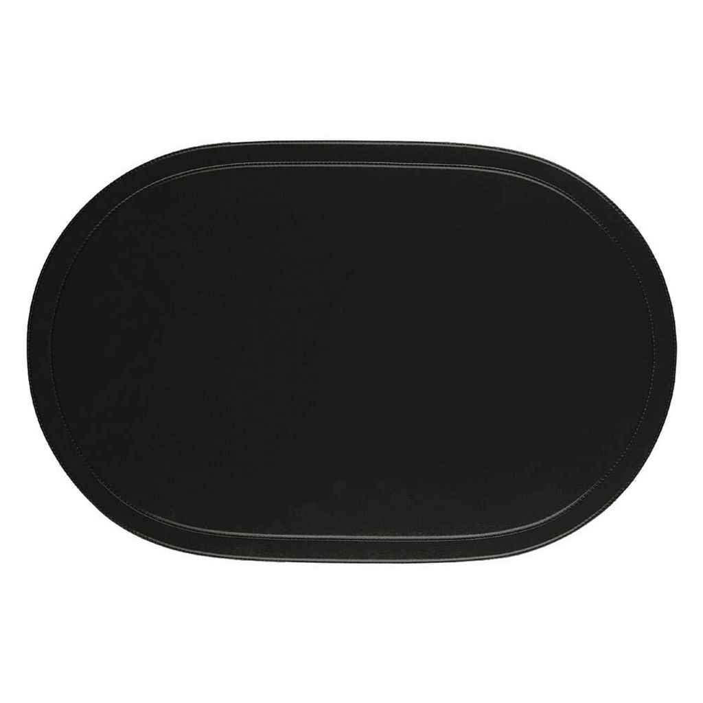 4 WESTMARK Platzsets Fun schwarz 29,0 x 45,5 cm