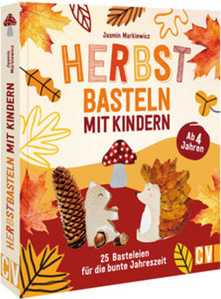 Herbstbasteln mit Kindern Produktbild 
