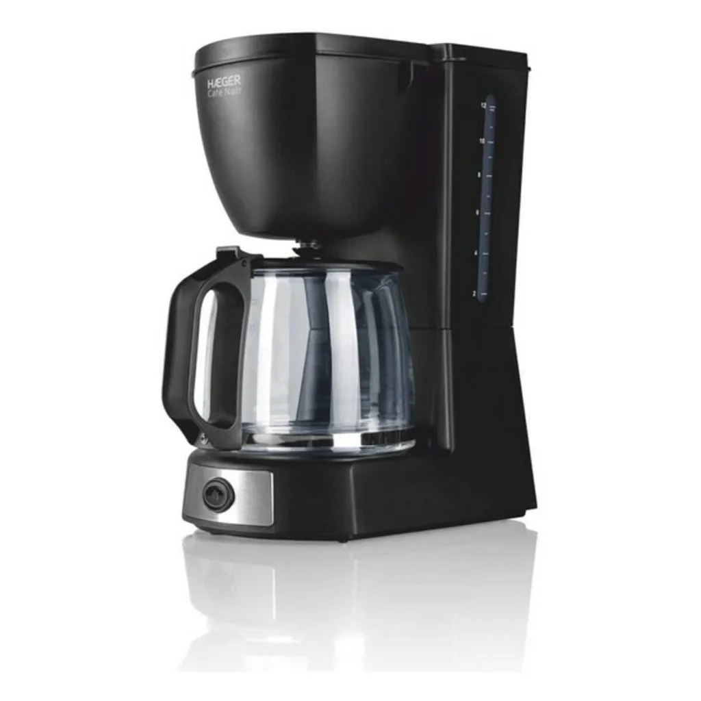 Macchina Caffè Haeger 12 Kopper 680W | Caffettiera Americana per Famiglia