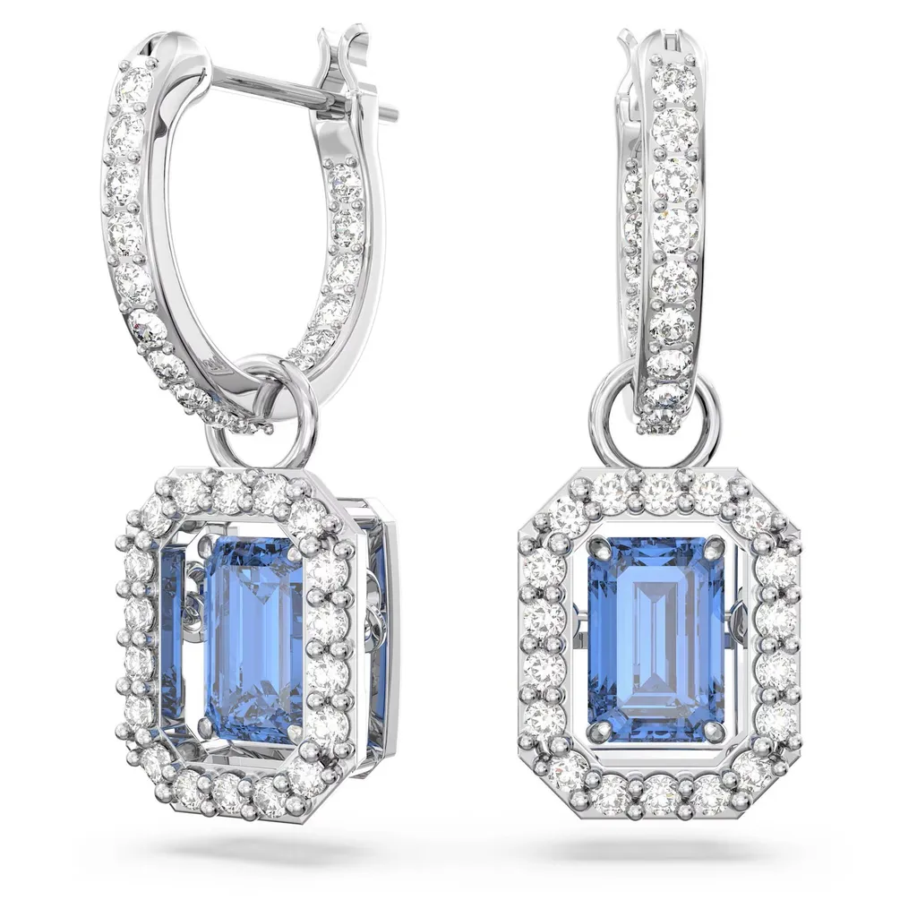Boucles d'oreilles Swarovski Millenia Argent 5619500 : confort et brillance