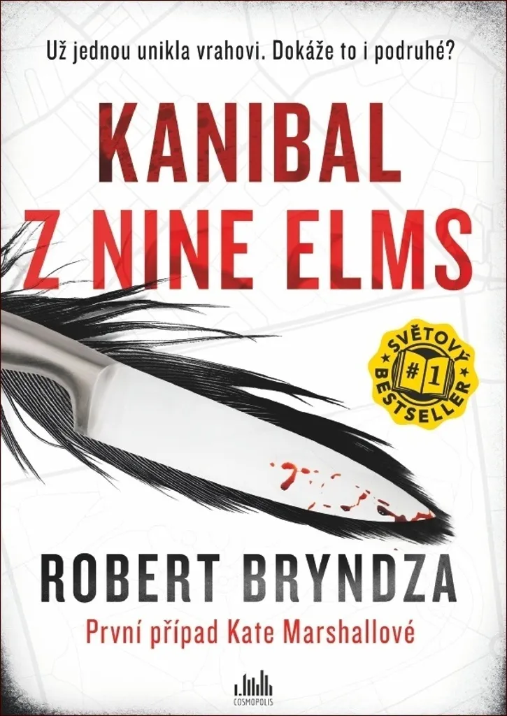Lecture Thriller Kanibal z Nine Elms de Bryndza pour Soirée Frissons