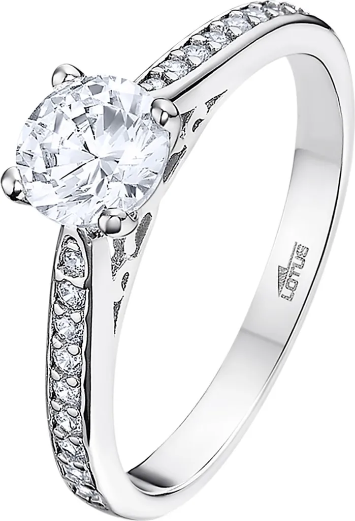 Anelli d'argento Lotus 925 Argento Sterling Lotus Argento Puro Essenziale Donna JLP3441-3-118
