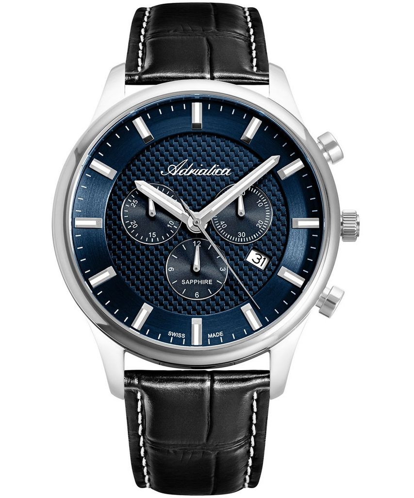 Adriatica Uhr A8323.5215CH schwarz