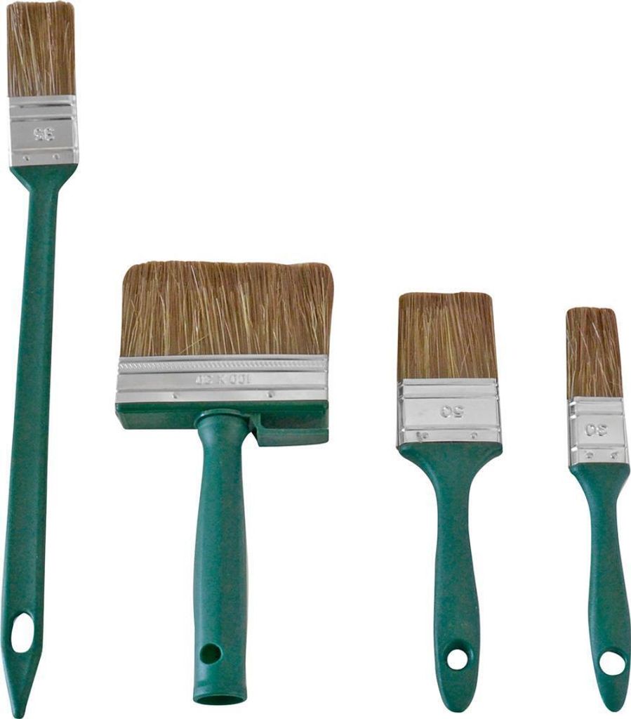 Nespoli Lasur-Pinsel-Set 4-teilig Produktbild 