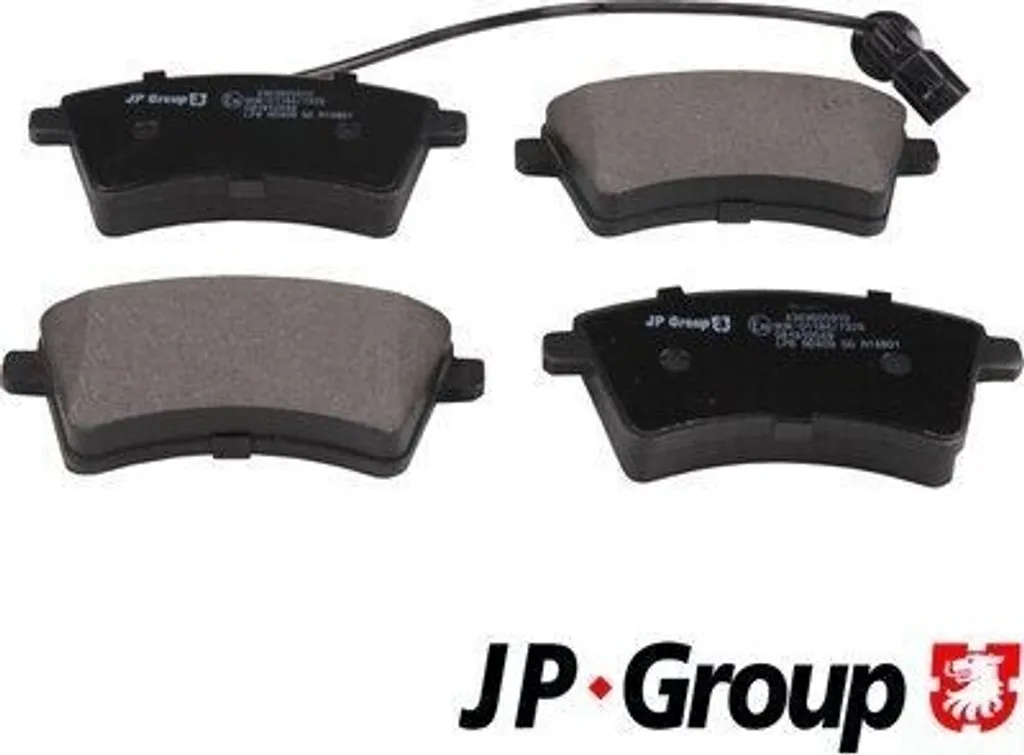 Plaquettes de frein de rechange OE 4106000Q2J pour Kangoo utilitaire