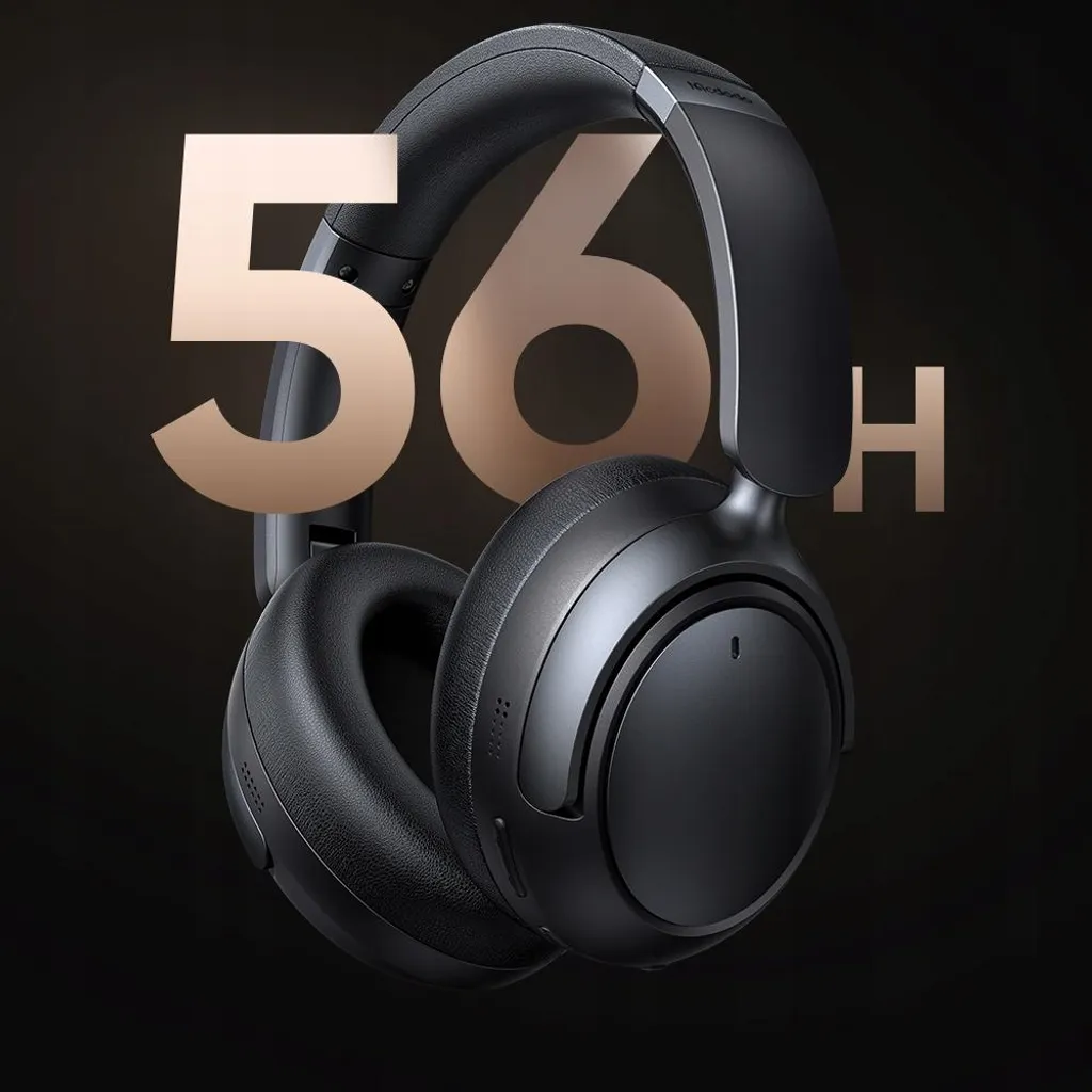 Casque Bluetooth ANC noir Mcdodo avec micro et isolation phonique - 4