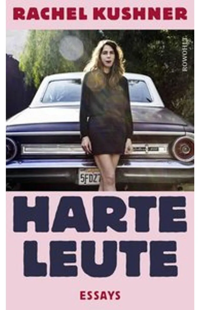 Harte Leute Sweat à Capuche Noir en Coton Bio avec Imprimé Streetwear