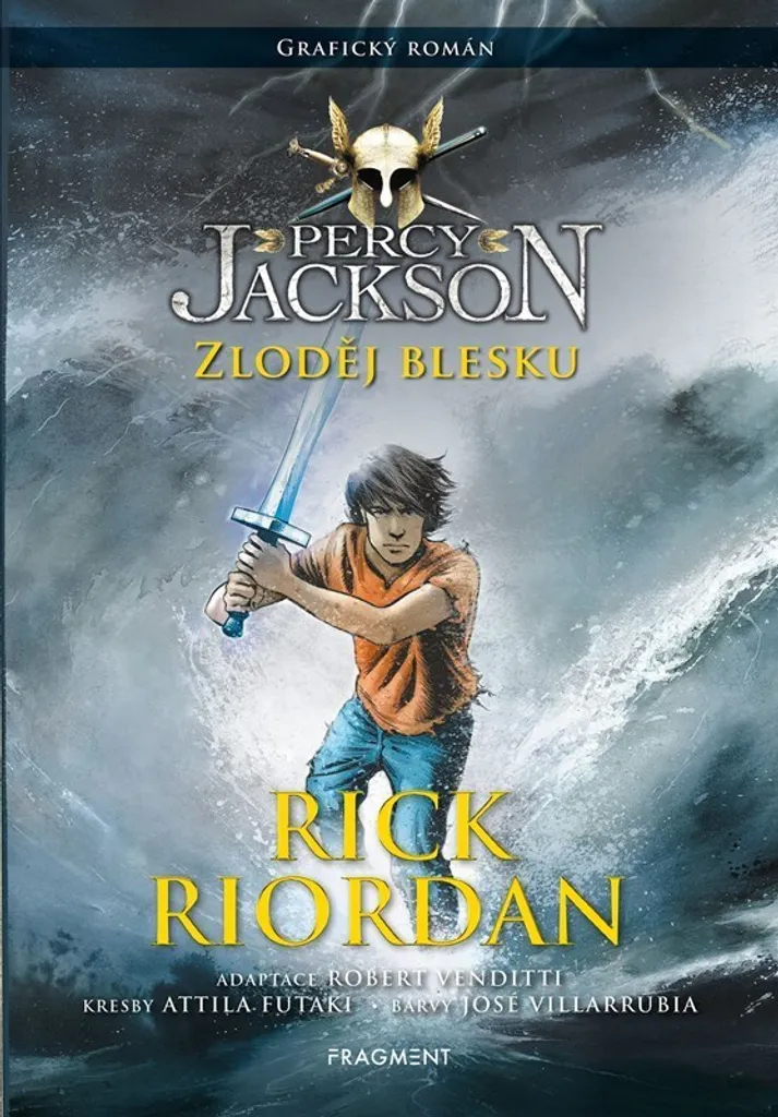 Percy Jackson Le Voleur de Foudre par Rick Riordan Tome 1 Roman Fantasy