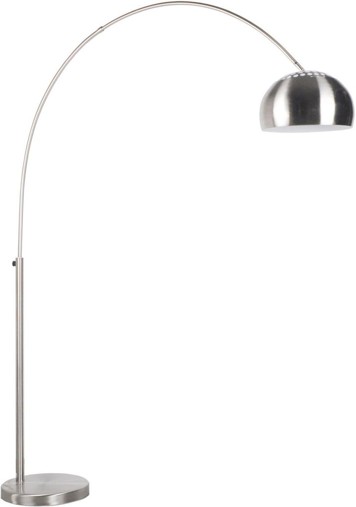Stehlampe Bogenlampe METAL BOW gebürstet von Zuiver