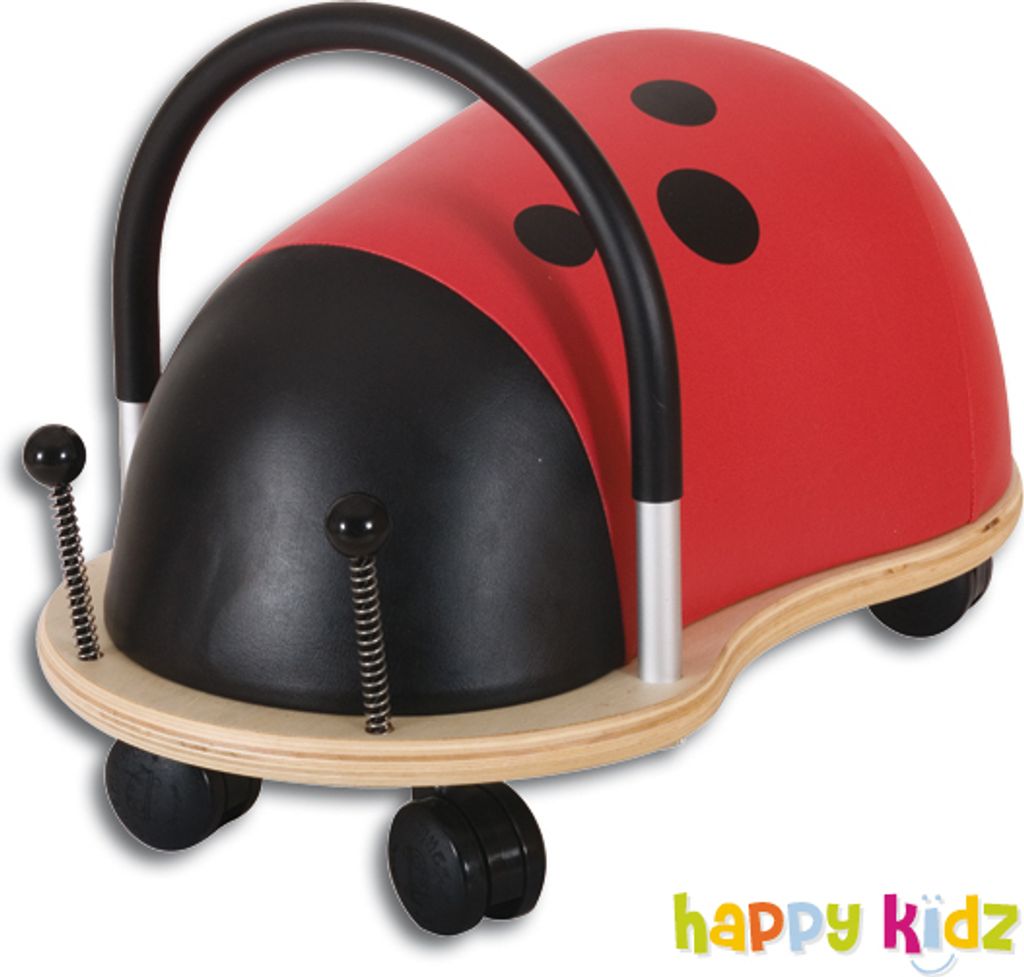 Happy Kidz Wheely Bug - Marienkäfer Größe / Maße / Farbe: Produktbild 1