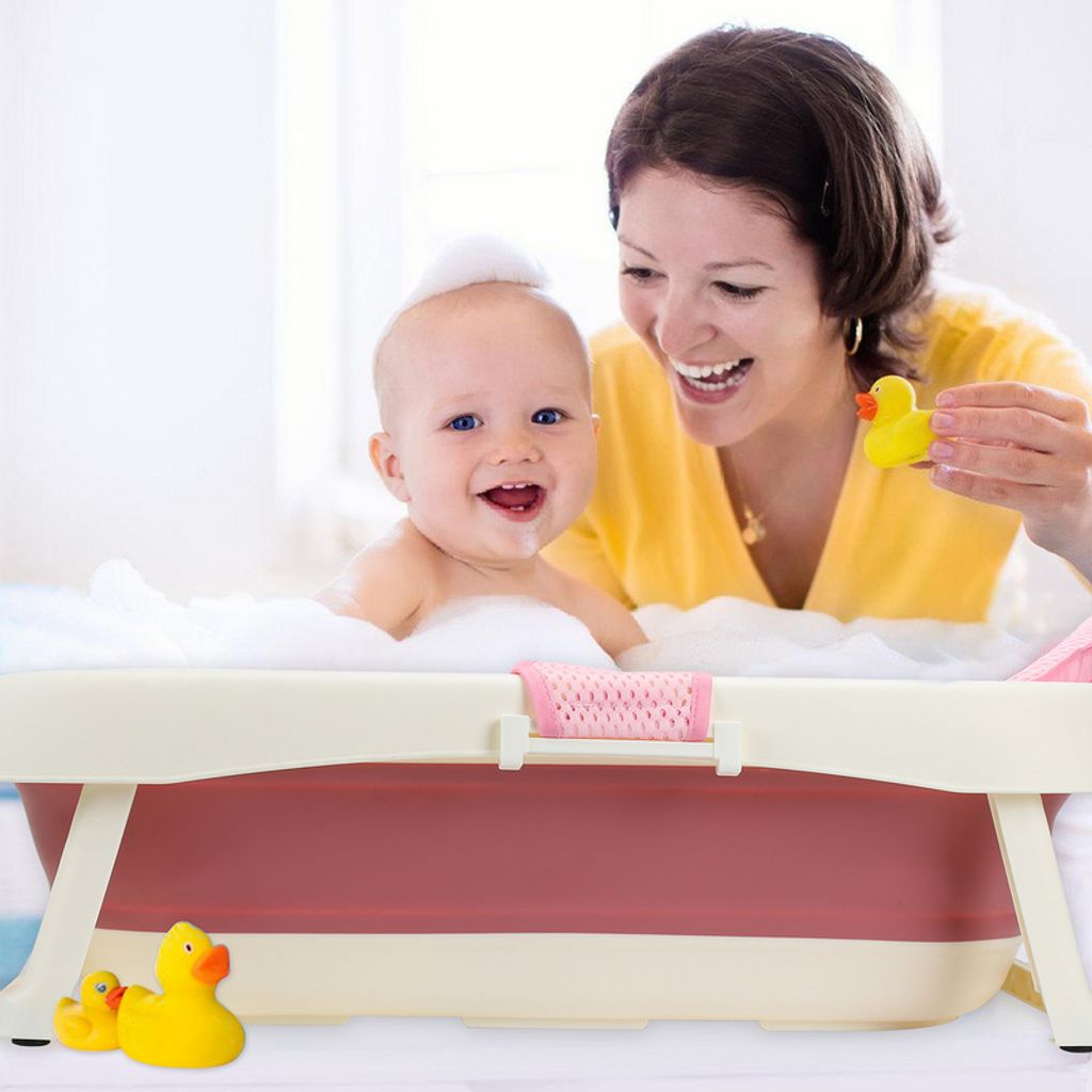 Yakimz Baby Badewanne Reisebadewanne Babywanne Ergonomische Produktbild 7