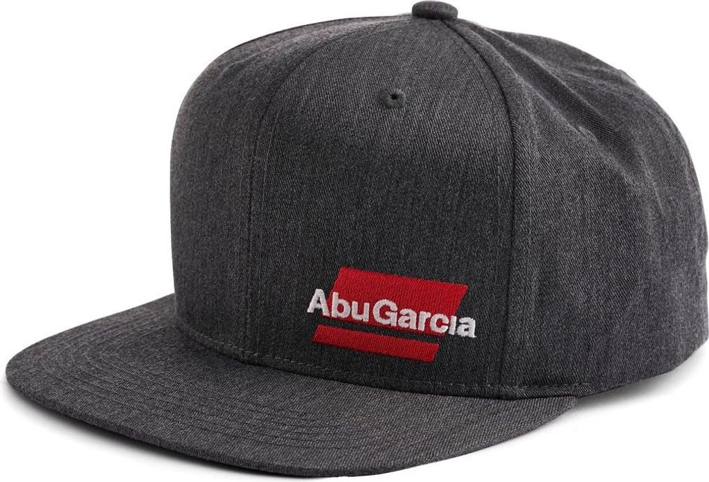 Abu Garcia Abu Garcia Flat Brim Cap Heather Grey - Angelcap
