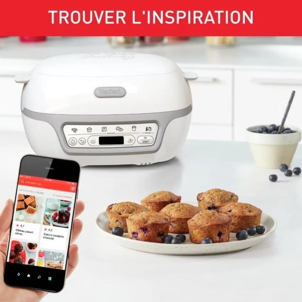 Four programmable Tefal KD81212110 puissance 1100W cuisson rapide - 5