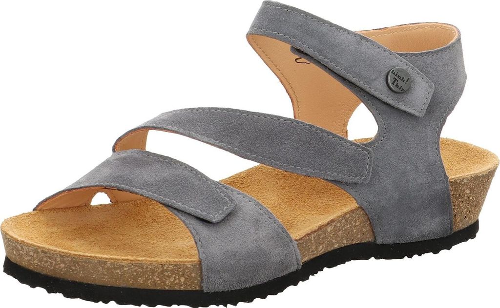 Think! Sandalen Sandalen Veloursleder