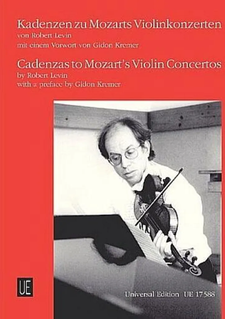 Cadences de Mozart pour Violon - Répertoire Classique avec Doigtés Pro