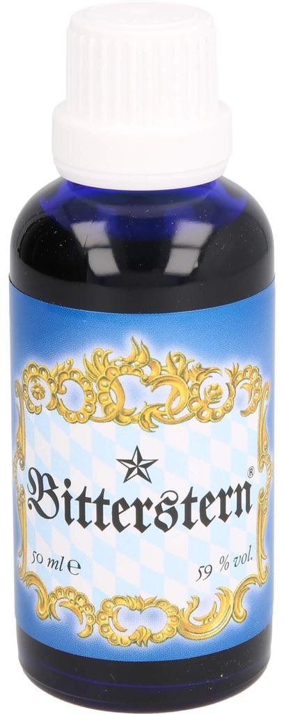 Bitterstern Kräuterbitter, 50 ml Lösung Produktbild 